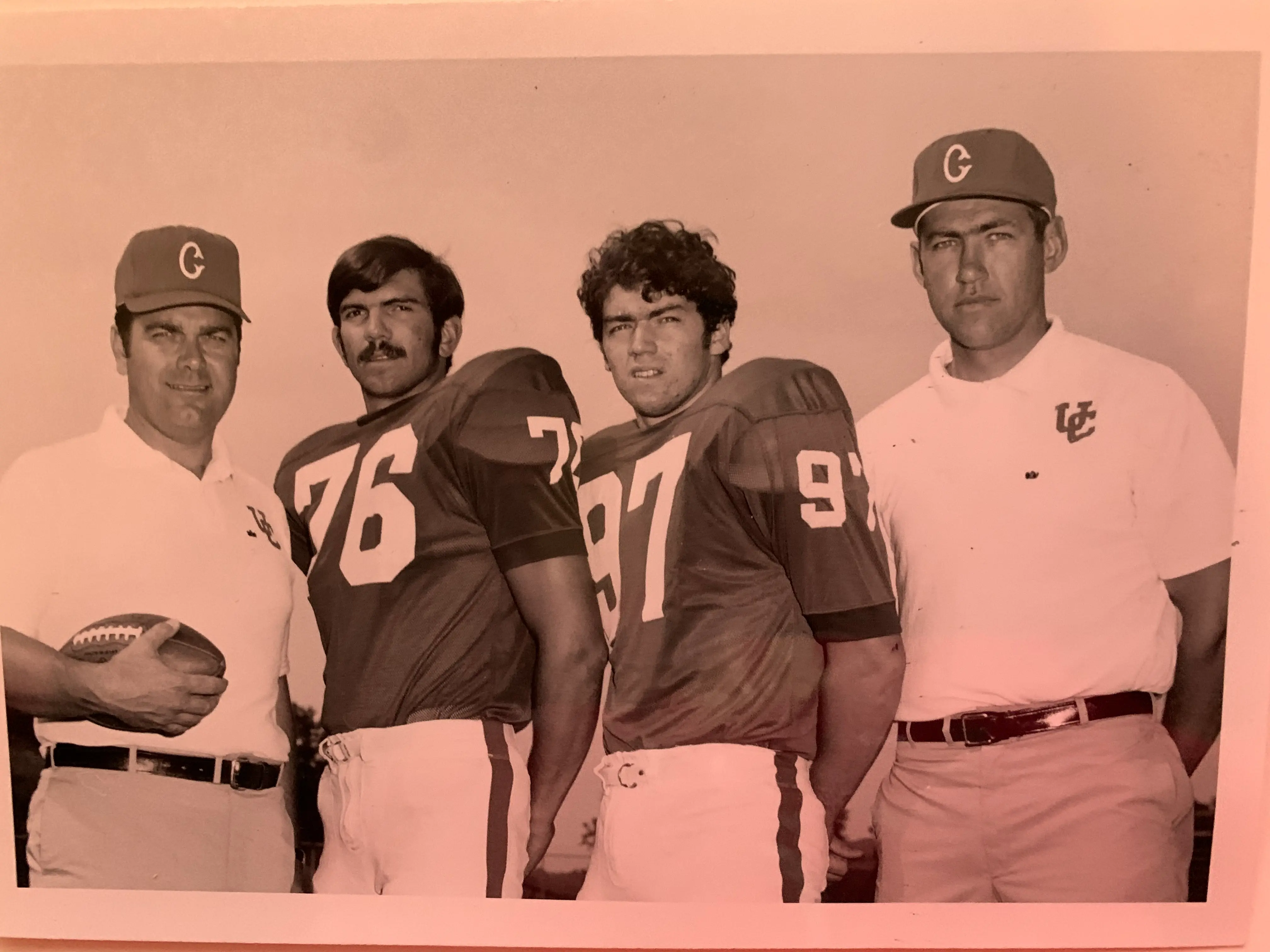 Andy and Bob Casiola and 2 Players